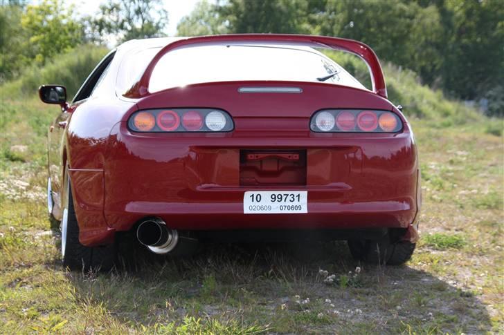 Toyota supra 3.0L 3000 SOLGT billede 5