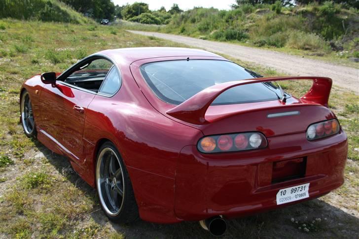 Toyota supra 3.0L 3000 SOLGT billede 6