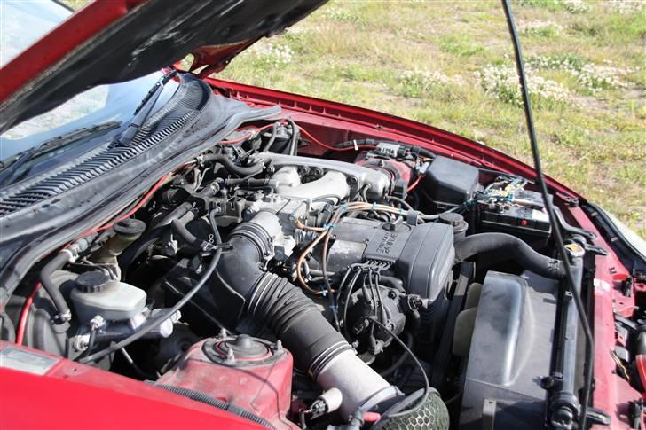 Toyota supra 3.0L 3000 SOLGT billede 9