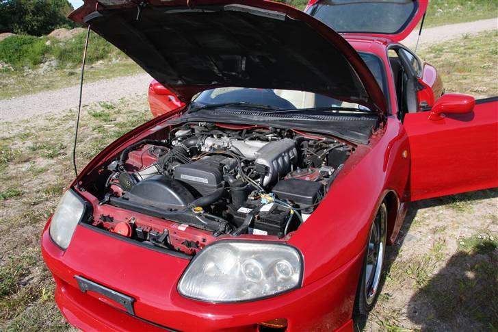 Toyota supra 3.0L 3000 SOLGT billede 11