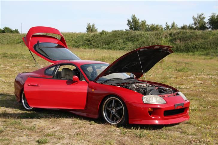 Toyota supra 3.0L 3000 SOLGT billede 12