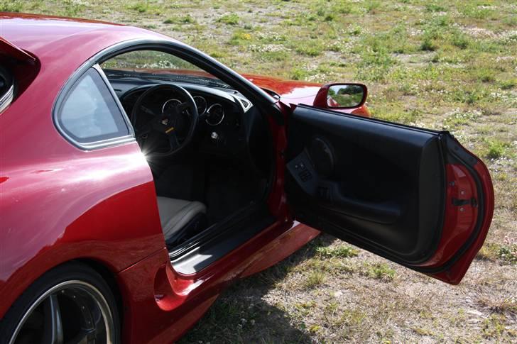 Toyota supra 3.0L 3000 SOLGT billede 13