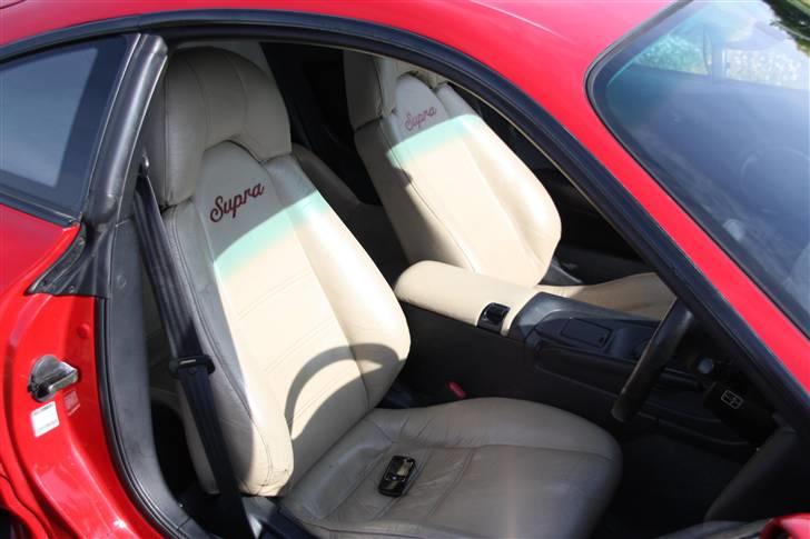 Toyota supra 3.0L 3000 SOLGT billede 16