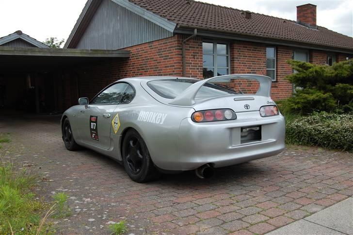 Toyota supra solgt billede 12