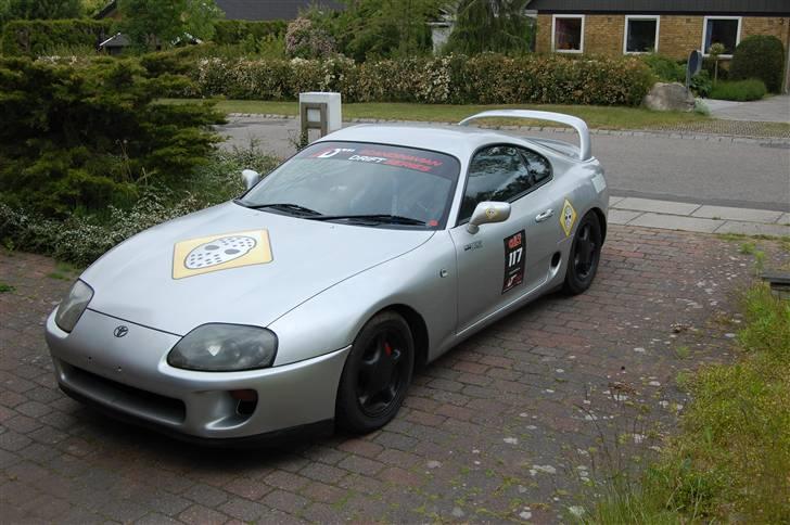 Toyota supra solgt billede 14