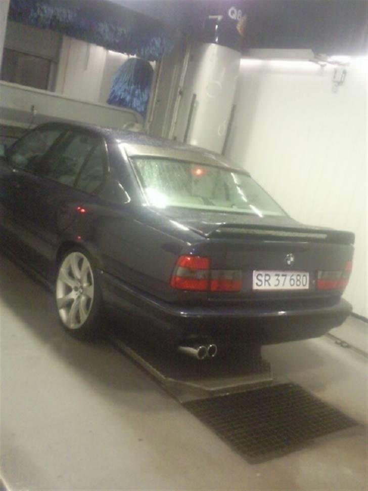 BMW 525i e34 Solgt - Nyeste billed;-) billede 20