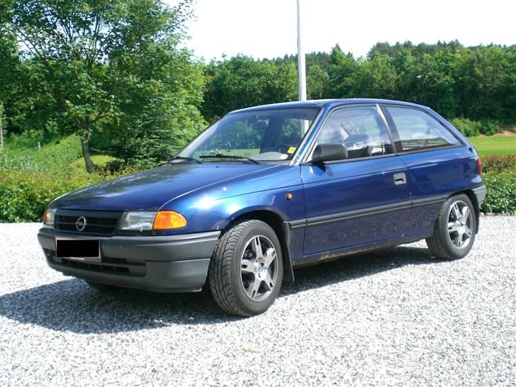 Opel Astra f (solgt) billede 1