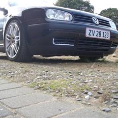 VW golf IV solgt april 2011