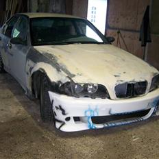 BMW E36 320i - solgt