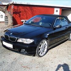 BMW 323 ci cabriolet."solgt"