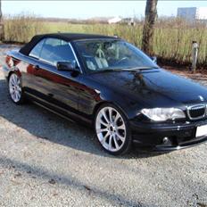 BMW 323 ci cabriolet."solgt"