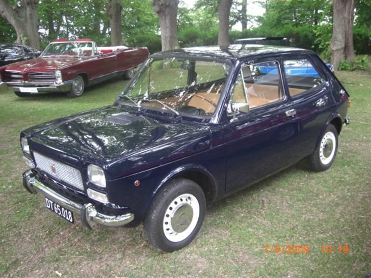 Fiat 127 mrk1 Berlina SOLGT! - Gavnø 2009 billede 17