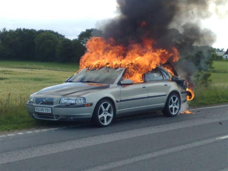 Volvo S80 T6 *Brændt* billede 9