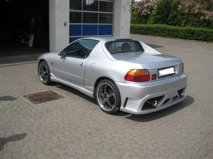 Honda Crx Del Sol 1.6 Esi SOLGT billede 4