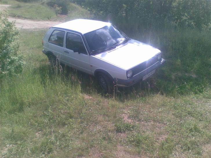 VW golf 2 diesel byttet billede 12