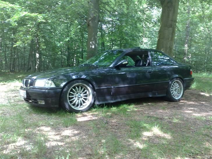 BMW 325i coupe e36 solgt billede 1