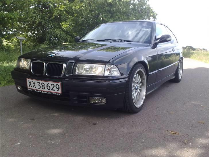 BMW 325i coupe e36 solgt billede 4