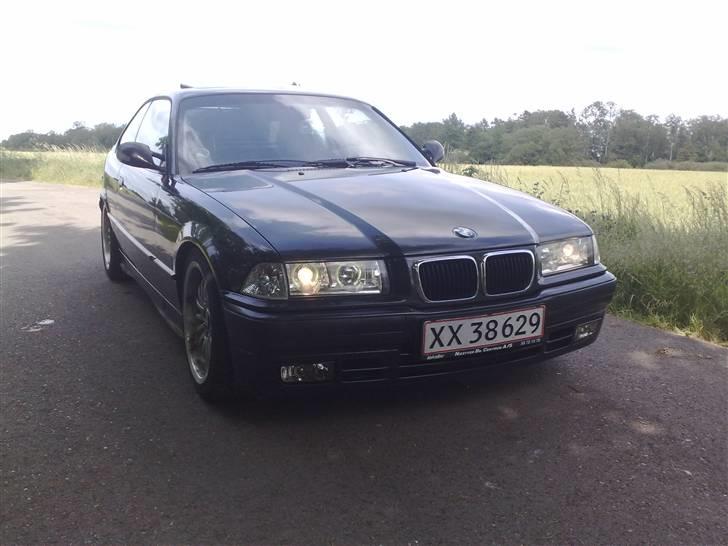 BMW 325i coupe e36 solgt billede 5