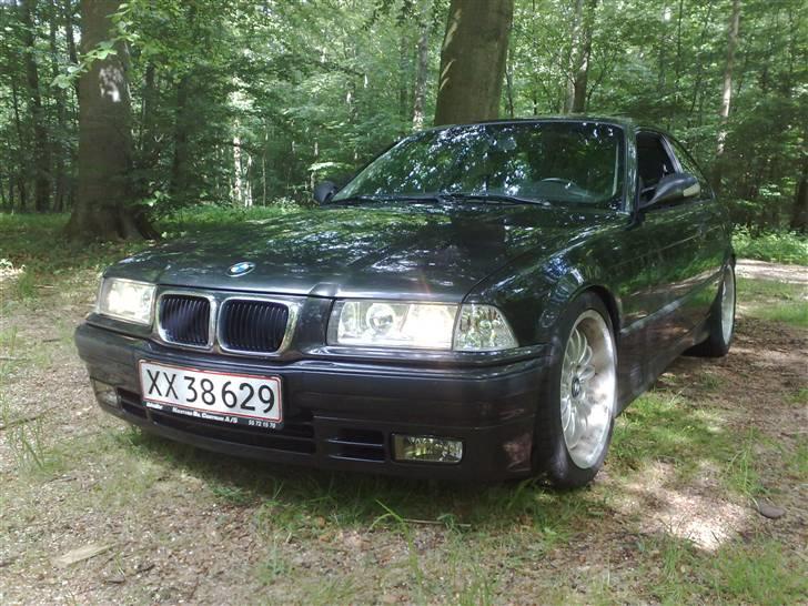 BMW 325i coupe e36 solgt billede 6