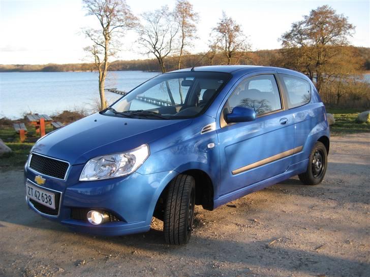 Chevrolet Aveo 1,2 16v LS (Solgt) - Da den var ny. billede 8