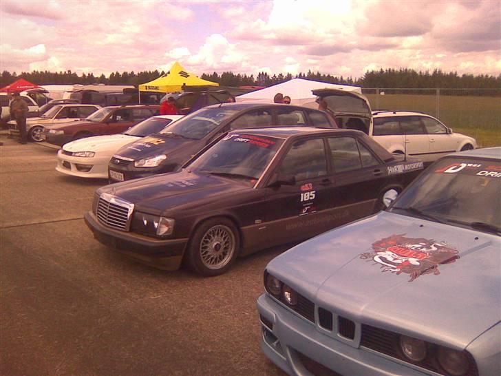 Mercedes Benz 190E 3,0 til DRIFT - Til DHB drifting billede 16