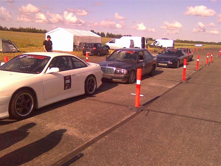 Mercedes Benz 190E 3,0 til DRIFT - klar til at køre! billede 18