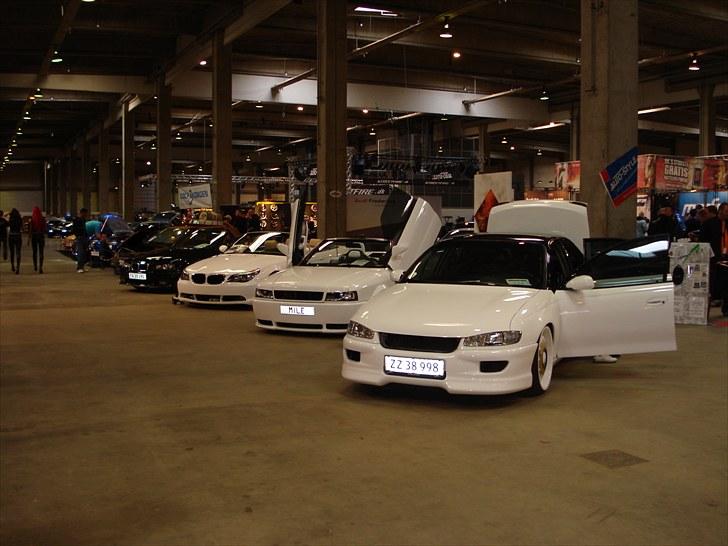 BMW E60 Cabrio The One - 3 Hvide på stribe til F&F 2010... billede 23