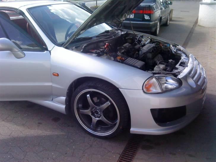 Honda Crx Del Sol 1.6 Esi SOLGT billede 8