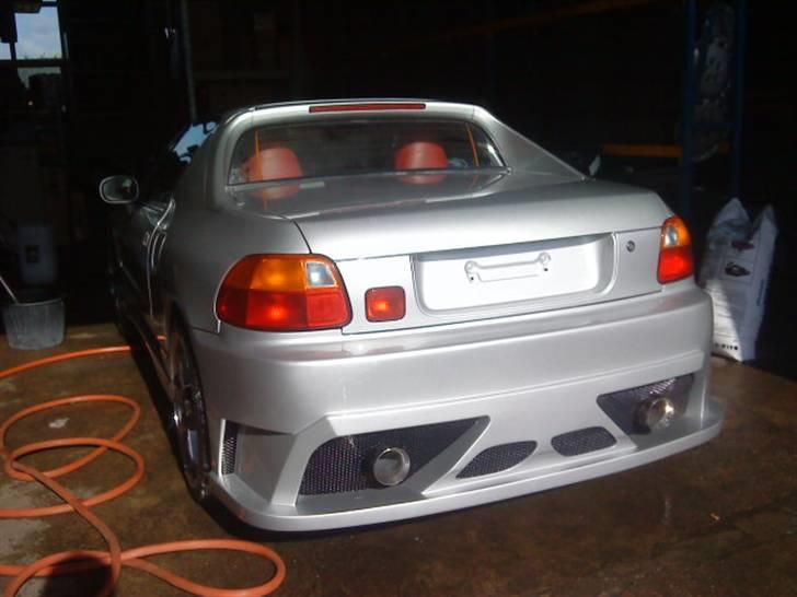 Honda Crx Del Sol 1.6 Esi SOLGT billede 9