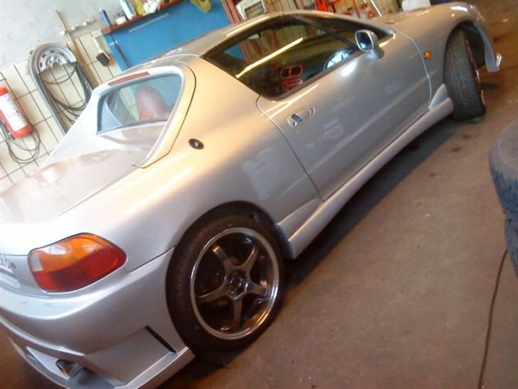 Honda Crx Del Sol 1.6 Esi SOLGT billede 10