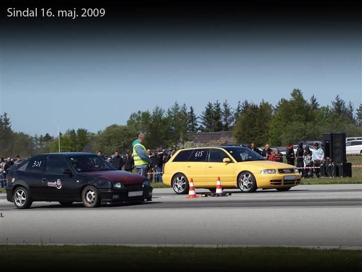 Opel Kadett E GSI 16v  - Sindal 09 Kadett E vs. Audi S4 quattro billede 9
