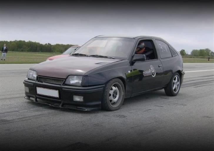 Opel Kadett E GSI 16v  - Sindal 09 - 14.9 sek / 158km/t billede 10