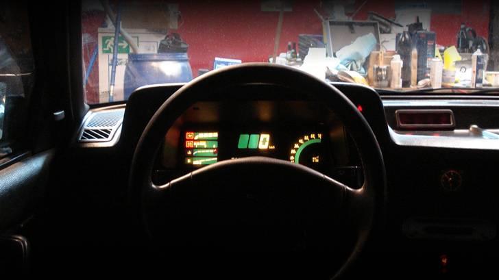 Opel Kadett E GSI 16v  - Ny model digital instrumentering billede 15