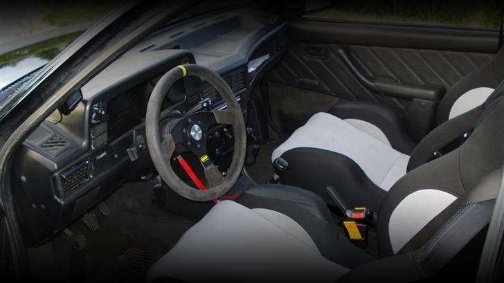 Opel Kadett E GSI 16v  - Farvorit arbejdsplads billede 16