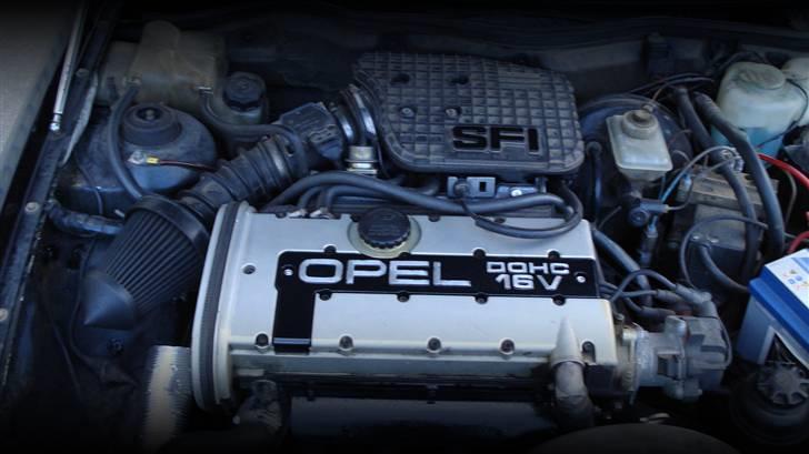 Opel Kadett E GSI 16v  - C20XE billede 18