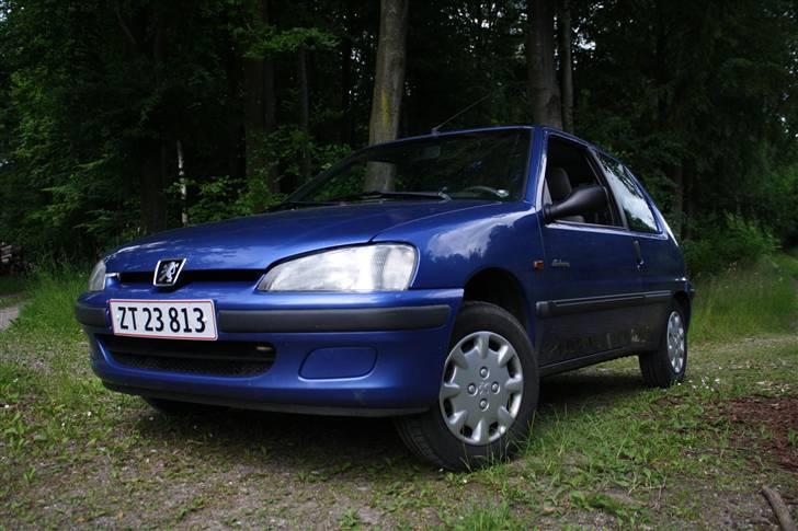 Peugeot 106 Cashmere - solgt billede 1
