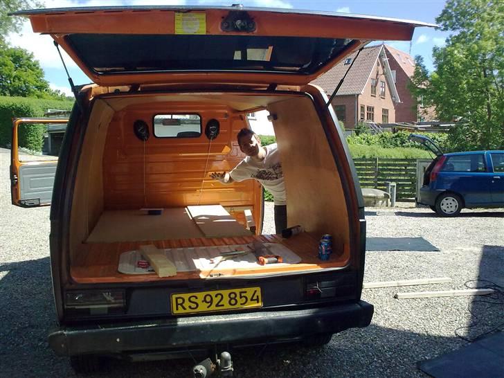 VW Transporter T3 - SOLGT billede 10