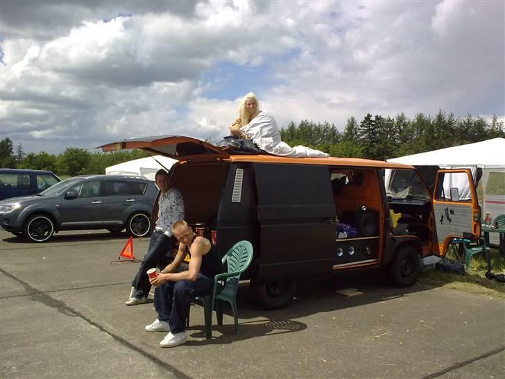 VW Transporter T3 - SOLGT billede 12