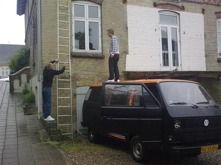 VW Transporter T3 - SOLGT billede 13