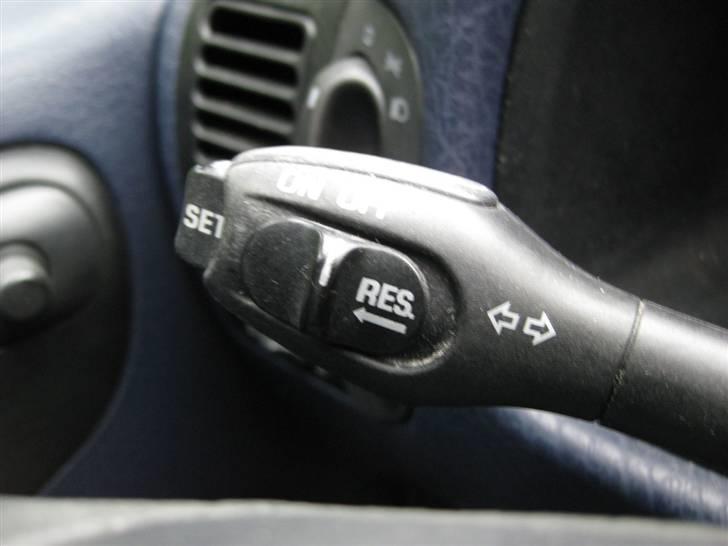 VW Polo 1.6 - Fartpilot. billede 11