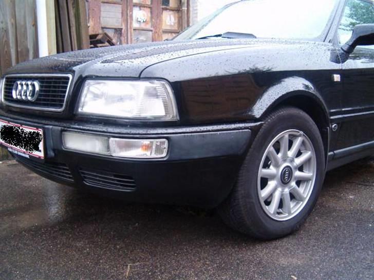 Audi 80 Avant quattro - vinter alu og den gamle front.. billede 14