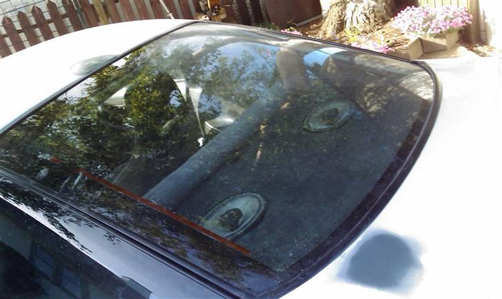 Nissan 200SX S13 Projektbil - Efter udspartling af visker og sprinkler dyse billede 11