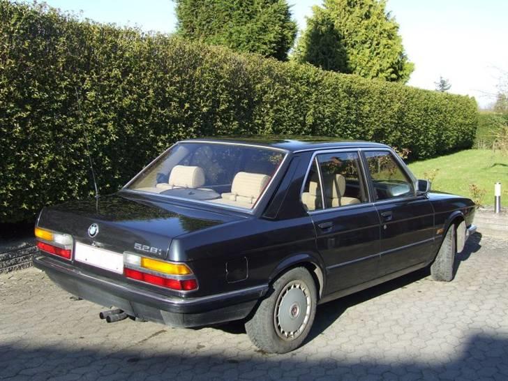 BMW E28 528i billede 2