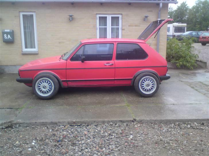 VW Golf 1 * SOLGT * billede 19