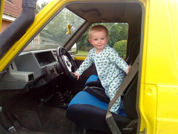 Nissan Patrol 2.8 260 solgt - Min nye co driver billede 10