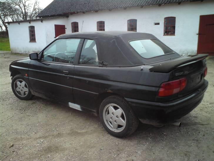 Ford escort XR3I cabriole billede 2