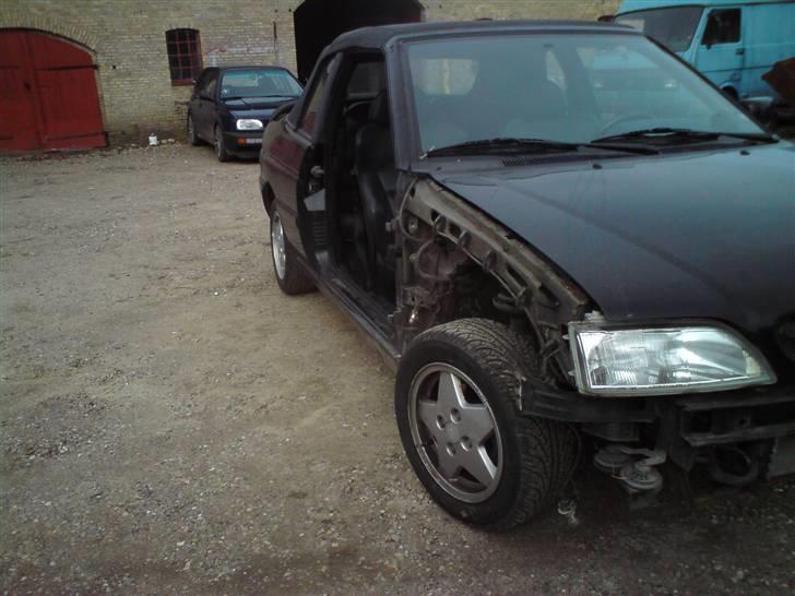 Ford escort XR3I cabriole billede 4