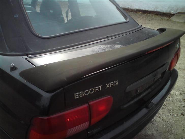 Ford escort XR3I cabriole billede 7
