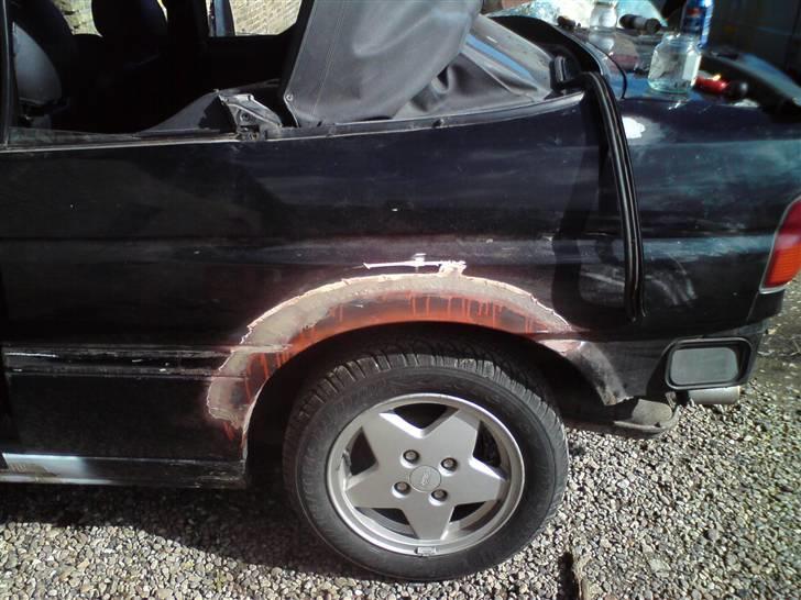 Ford escort XR3I cabriole billede 8