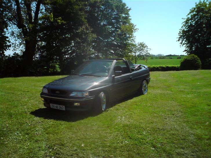 Ford escort XR3I cabriole billede 10